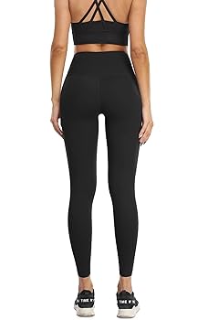 icyzone Legging for Women, No Front Seam, Buttery Soft, 7/8
